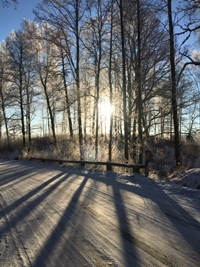 Winter in Floda